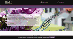 Desktop Screenshot of havills.org.uk